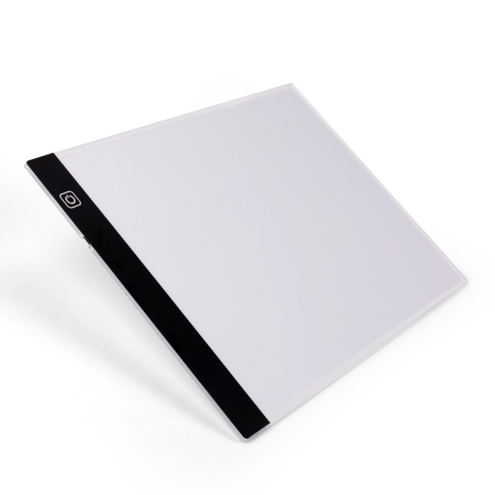 Tableta De Calcar Dibujo A4 Luz Led Ilustraciones