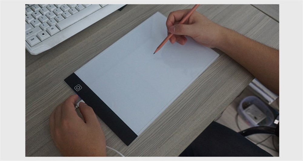 Tableta De Calcar Dibujo A4 Luz Led Ilustraciones - Image 6