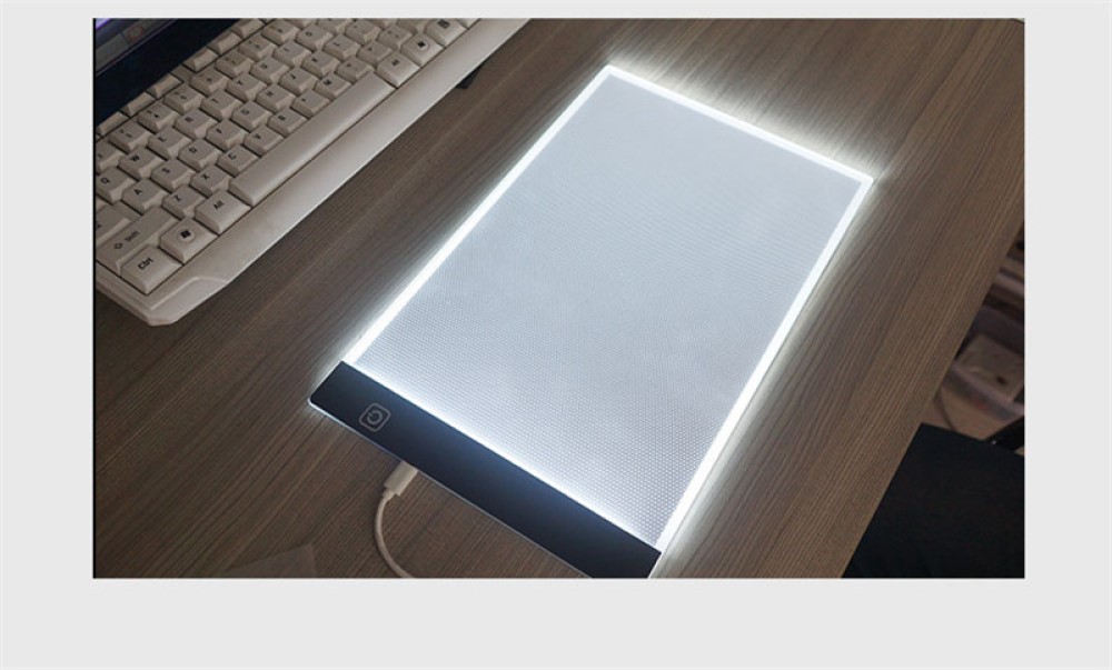 Tableta De Calcar Dibujo A4 Luz Led Ilustraciones - Image 4