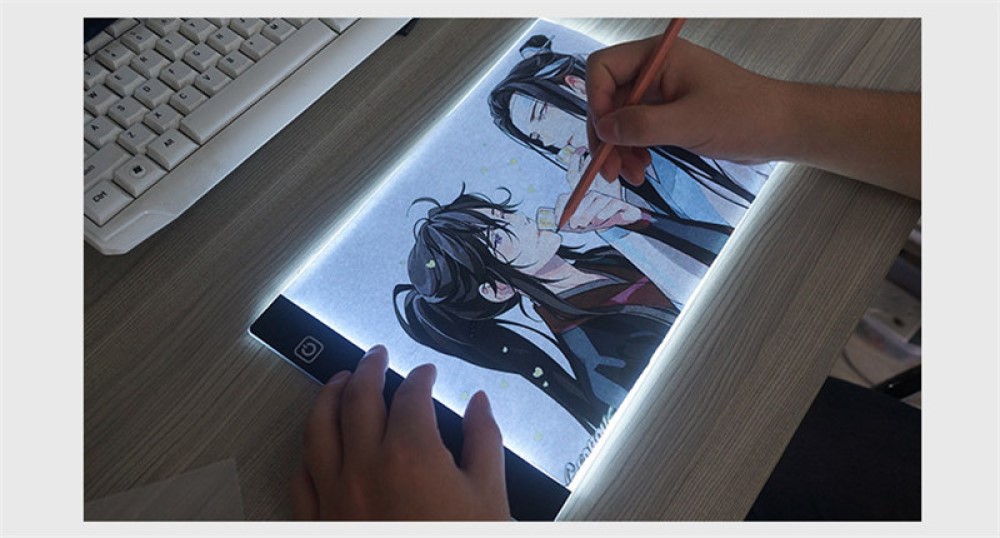 Tableta De Calcar Dibujo A4 Luz Led Ilustraciones - Image 5