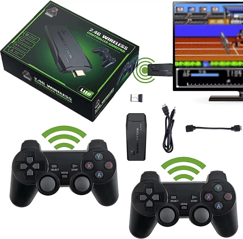 Consola retro Game Stick 64GB Inalambricos Jostick - Image 7