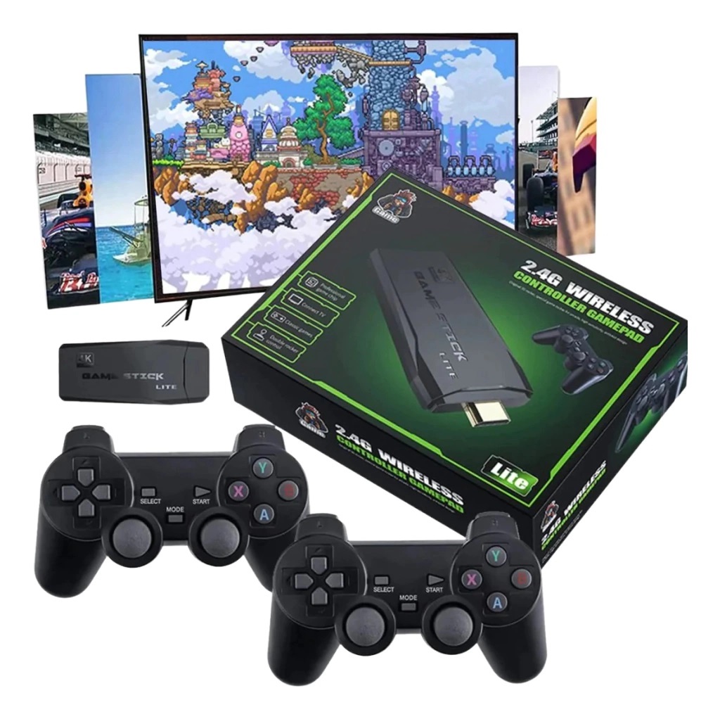 Consola retro Game Stick 64GB Inalambricos Jostick - Image 6