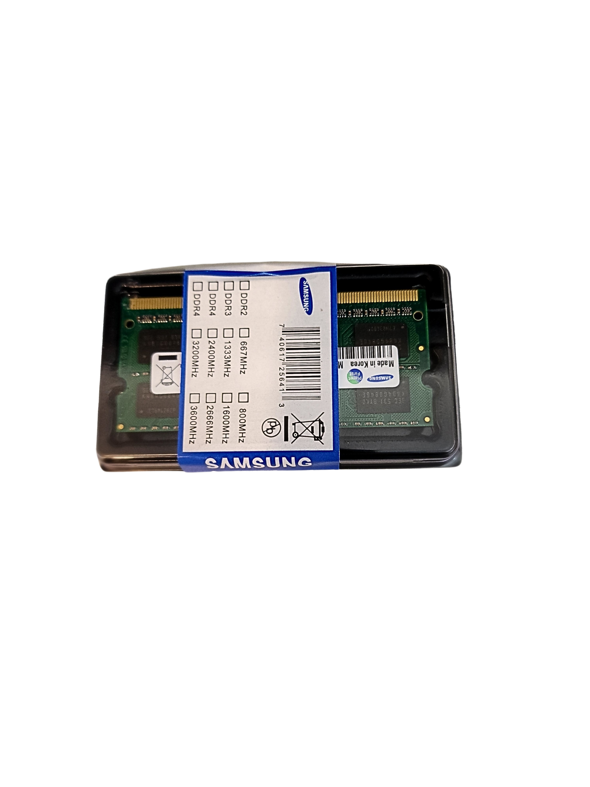 Memoria Ram Color Verde 8gb 1 Samsung M471b1g73bh0-yk0 - Image 2