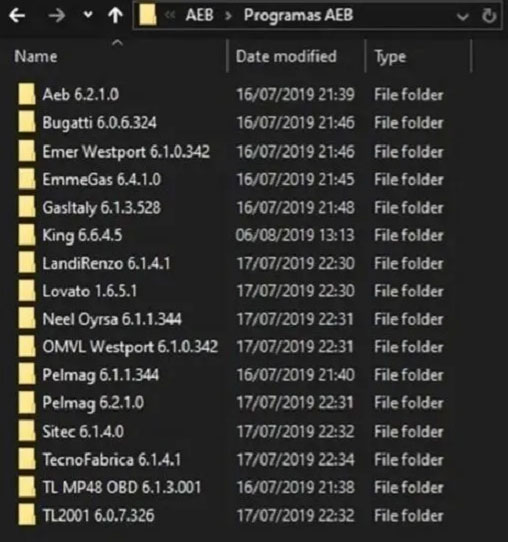 Pack Software Gnc / Gnv 5ta Gen para varias marcas - Image 4
