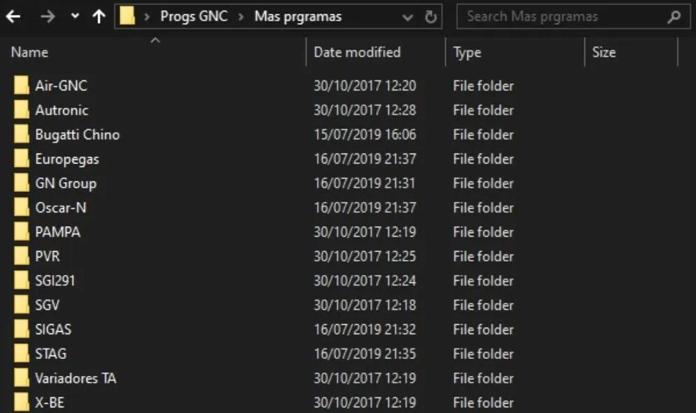 Pack Software Gnc / Gnv 5ta Gen para varias marcas - Image 3