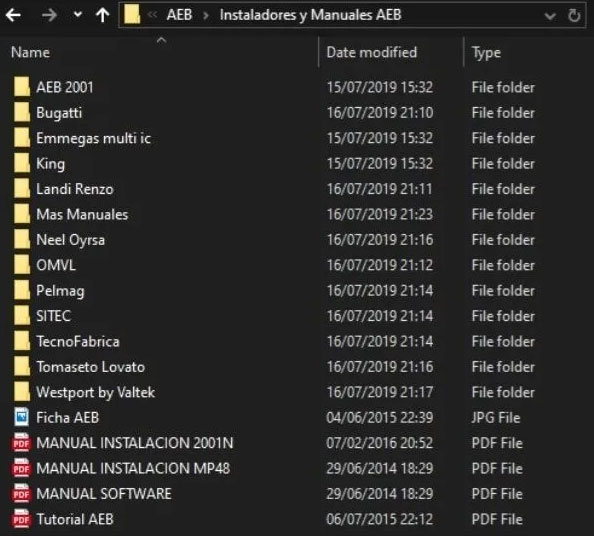 Pack Software Gnc / Gnv 5ta Gen para varias marcas - Image 2