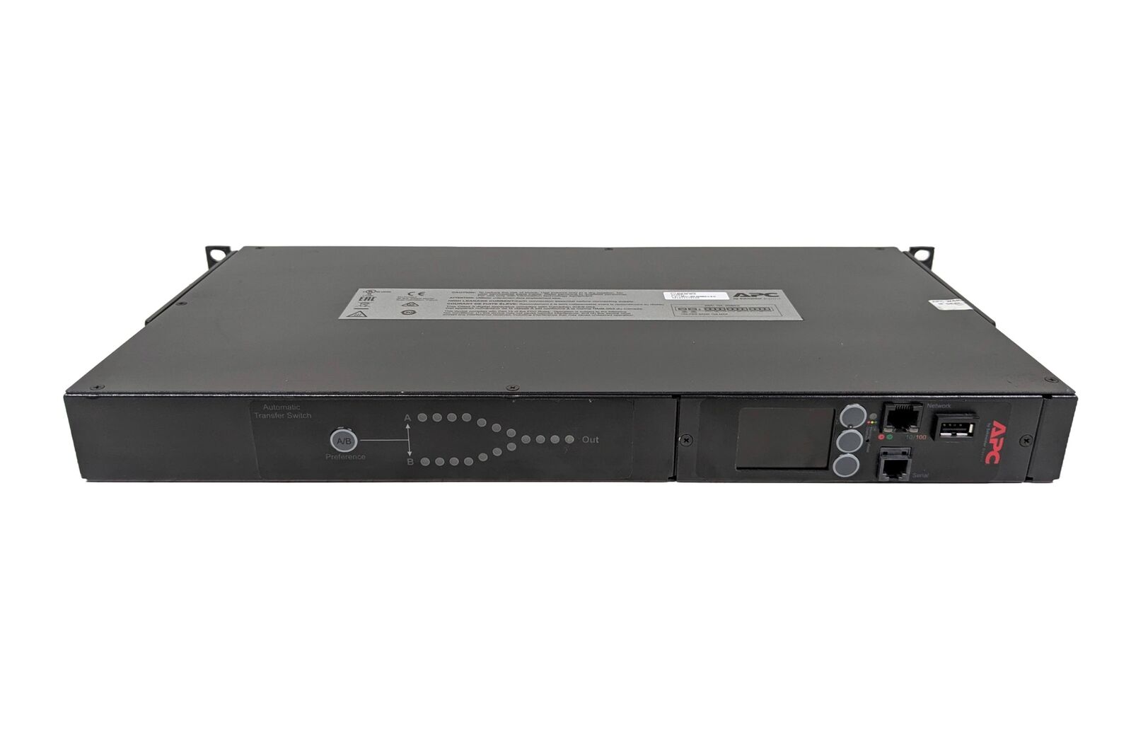 Ats Para Rack Apc Ap4221a 230 V Ac 10a 2x C14 12x C13 - Imagen 4