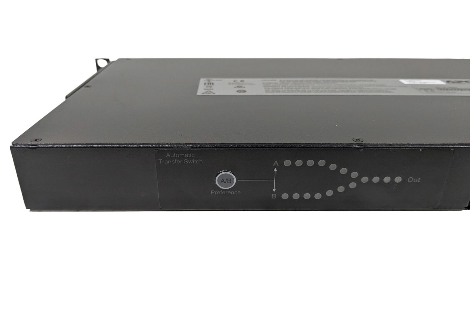 Ats Para Rack Apc Ap4221a 230 V Ac 10a 2x C14 12x C13 - Imagen 3