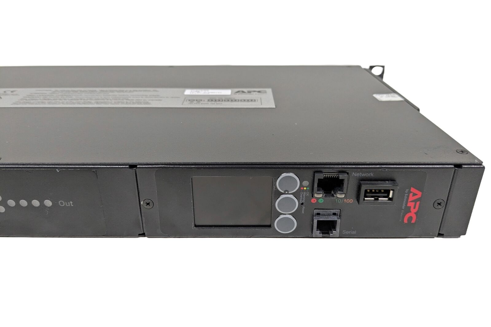 Ats Para Rack Apc Ap4221a 230 V Ac 10a 2x C14 12x C13 - Imagen 2