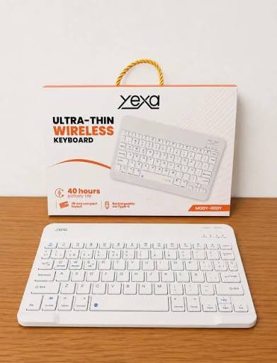 Teclado Inalámbrico Bluetooth P/ Lenovo Hp Asus Samsung - Imagen 3